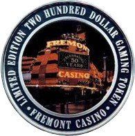 -200 Fremont  Casino Marque obv.